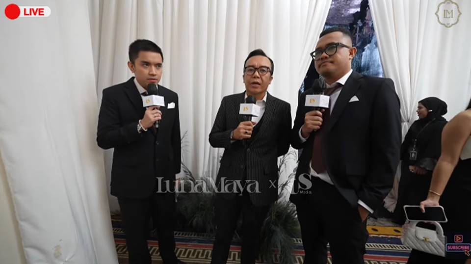 Ari Lasso Sampaikan Nasihat Penting Buat Luna dan Maxime [Source:YouTube/Luna Maya]